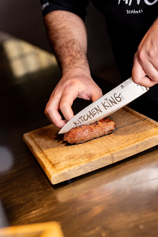 Chef's Knife "Kitchen King"