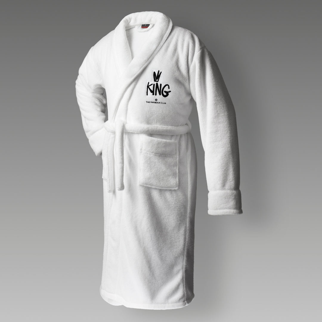 Bathrobe "Big Boys Club"