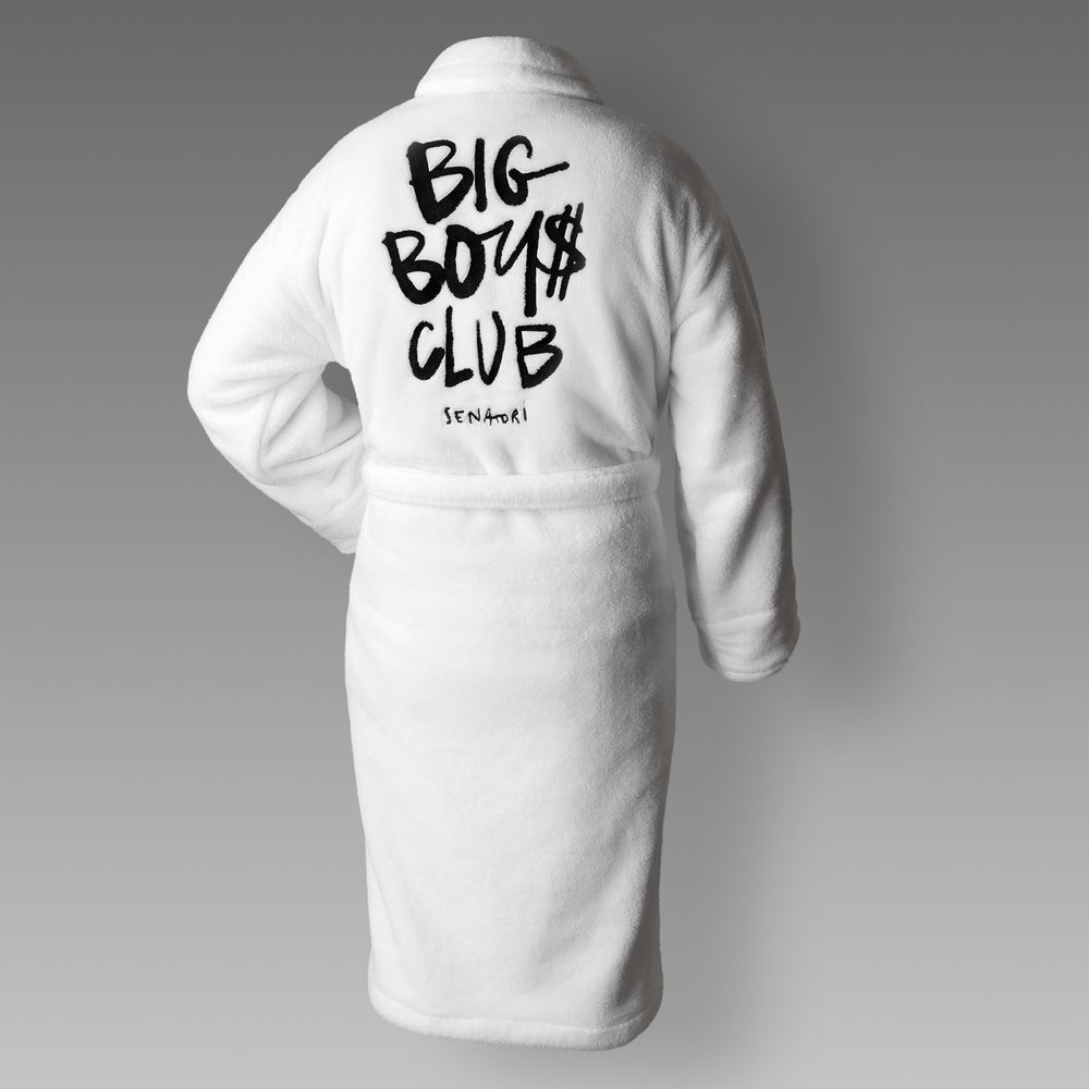 Bathrobe "Big Boys Club"
