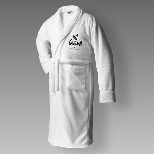 Bathrobe "Cool Girls Club"