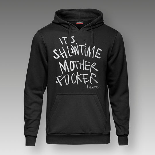 Hoodie Black "It's Showtime"