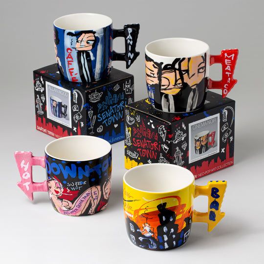 Senatori Town Mugs Set