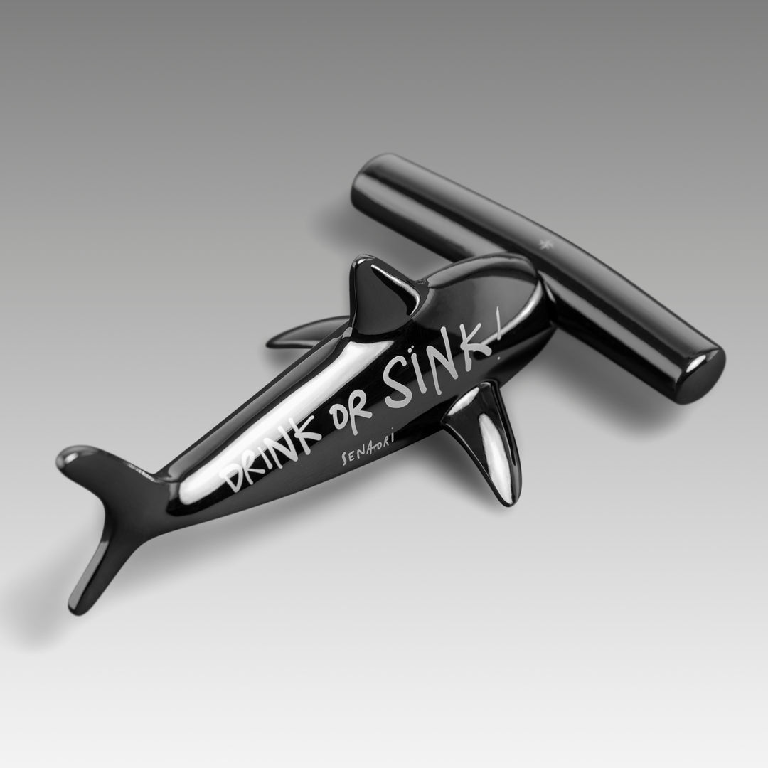 Shark Bottle opener "Drink or Sink!"